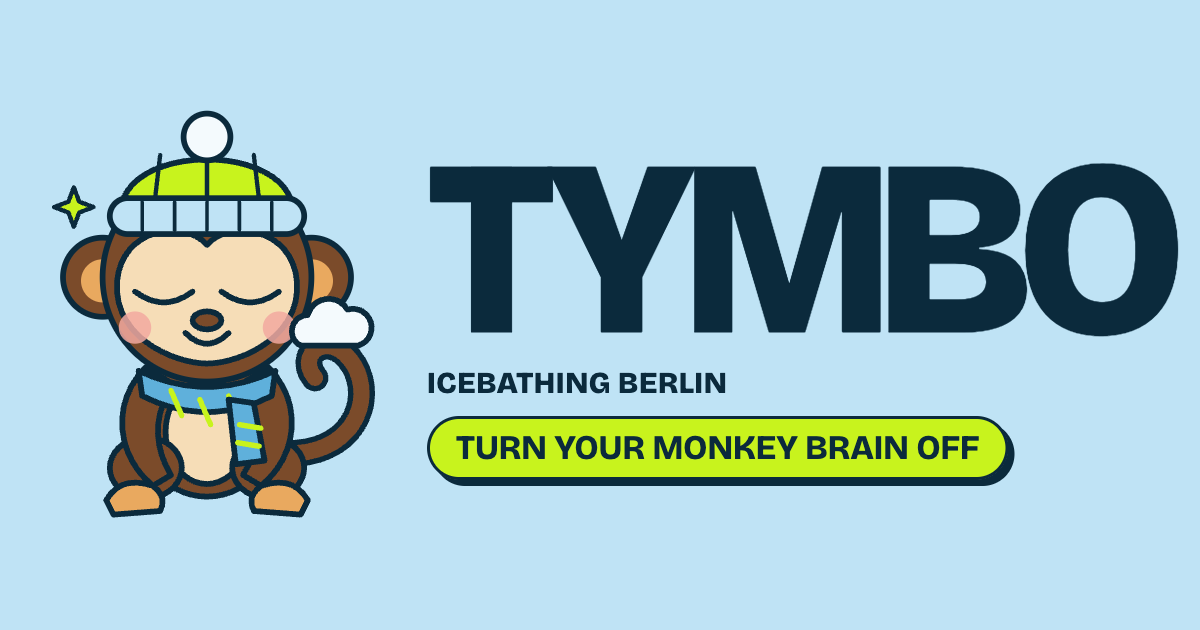 Vorschau der TYMBO-Seite mit Affen-Maskottchen